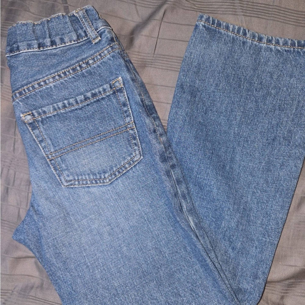 Place Blue Straight Leg Jeans